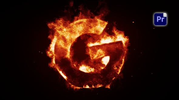Burning Fire Logo Reveal（906956）-技能树